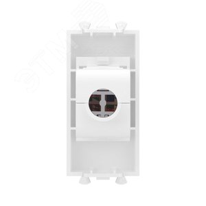 Avanti Розетка компьютерная RJ-45 без шторки      модульная, кат.5е, Белое облако, 1 модуль - фото 4