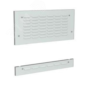 Перфорированные накладные панели, высота верх=300мм низ=100мм для шкафов (R5CPFA431)