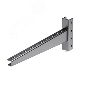 Консоль быстрой фиксации для тяжелых нагрузок 200 мм горячеоцинкованная