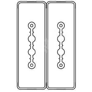 Секция прямая шинопровод 2+2 точек отвода L=3000мм Cu 2P+2P25A (LTC25BSP41AA000)