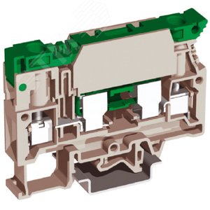 Держатель предохранителя SFR.6GR серый 6 кв.мм (ZSR300GR)