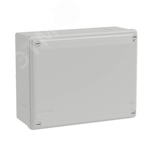 Коробка распределительная IP56 190х140х70мм гладкие стенки - фото 2