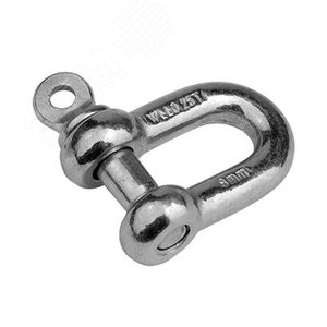 Скоба такелажная D6 - DKC (ДКС)