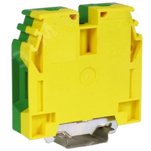 Зажим для заземления 70мм.кв желто-зеленый  TEC.70/O (ZTO810) - DKC (ДКС)