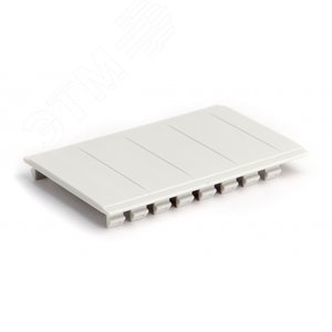 Заглушка на 4 модуля RAL7035 для настенных щитков IP65 (87165) - DKC (ДКС)