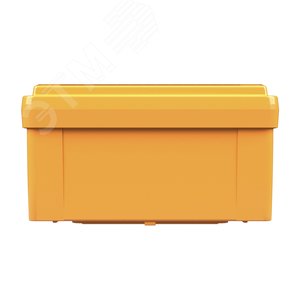 Коробка пластиковая FS с гладкими стенками и клеммниками  IP56 100х100х50мм  5р  450V 10A  6мм.кв. - фото 3