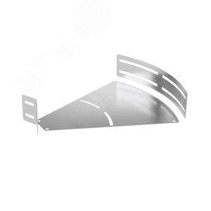 Горизонтальный изменяемый угол СРО 0-45град. 500x80, 1,5мм, AISI 304 (ISVM880C)