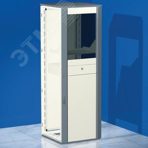 CQCE Шкаф сборный напольный для ПК 2000х600х800мм (R5CQEC2068) - DKC (ДКС)
