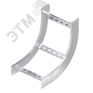 Угол вертикальный внешний 90 градусов 150х700, R600, 1,5 мм, нержавеющая сталь AISI 304 (ILOM61570C)