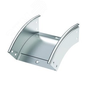 Угол CD 45 вертикальный внешний 45 градусов 400х50 в комплекте крепежные элементы соединительные пластины