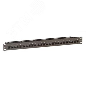 Патч-панель телефонная 19дюймов 1U CAT3 RJ45 LSA 25 портов - DKC IT
