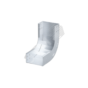 Угол вертикальный внутренний 90 градусов 100х100, 0,8 мм, AISI 316L в комплекте с крепежными        элементами и соединительными пластинами,          необходимыми для монтажа