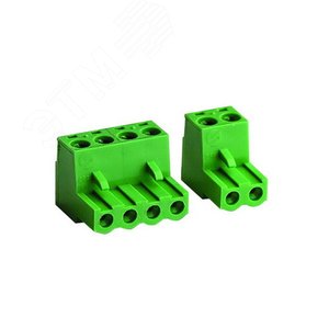 Соединитель втычной для зажимов серии VPC.2-VPD.2 на 4п VPC/F04