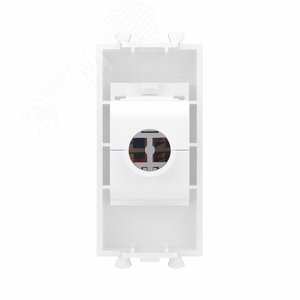 Avanti Розетка компьютерная RJ-45 без шторки      модульная кат.6 Белое облако 1 модуль - фото 4