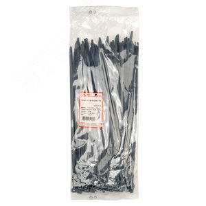 Хомут 7.5x365 устойчивый к УФ черный P6.6 (25327UV) 3