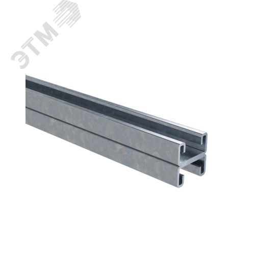 Профиль C-образный двойной 41х21 L600 толщина 2.5 мм