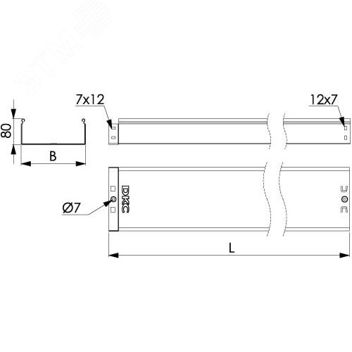 Трансформатор тока CT30 400A, класс 0.5S, 5ВА - фото 2