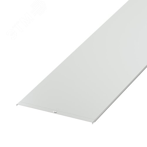 Крышка на лоток с заземлением основание 400мм L=3000мм толщина 1.2мм цинк-ламельная