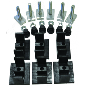 Комплект шинодержателей 3p D=20мм