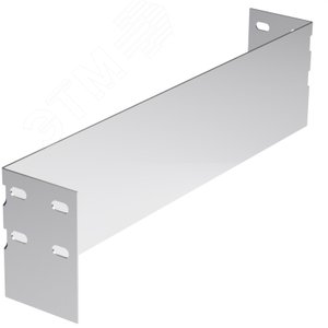 Редукция-заглушка H= 80 мм L=300 мм - DKC (ДКС)