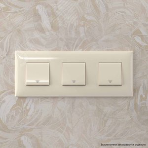 Avanti Рамка ARTLEBEDEV ''Ванильная дымка'' 6 модульная 6