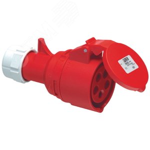 Розетка кабельная IP44 32A 3P+E 400V - DKC (ДКС)