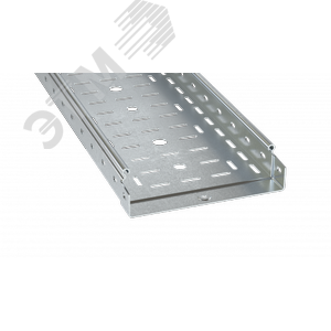 Лоток перфорированный 50x600х4000, 1,2 мм, цинк-ламельный - DKC (ДКС)