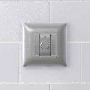 Avanti Диммер поворотный в стену, , Закаленная сталь 6