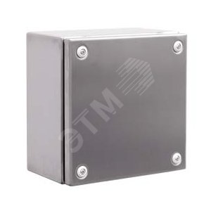 CDE Корпус сварной металлический 800X200X120мм из нержавеющей стали AISI 316