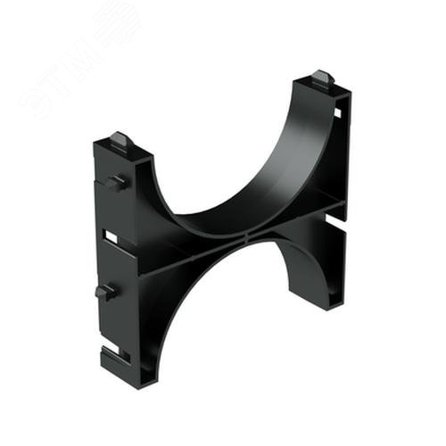 Держатель расстояния (кластер) 125мм для двустенныx труб одинарный