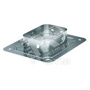 Фланец соединительный FR 200/80 цинк-ламельный - DKC (ДКС)