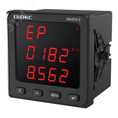 Устройство измерительное многофункциональное MMD9-E, LED-дисплей, RS-485, Modbus - DKC (ДКС)