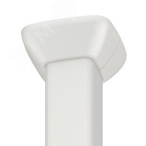 Телескопическая алюминиевая колонна, 2.7 - 4.2м, цвет светло-серебристый металлик, ДКС - фото 3