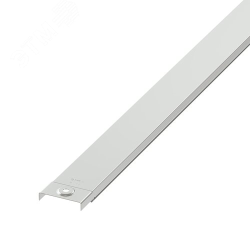 Крышка на лоток 50мм L=2000мм цинк-ламельная с заземлением