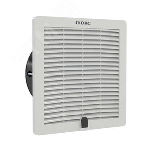 Вентилятор c решёткой и фильтром, 654 м3