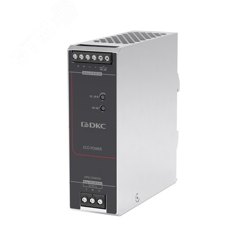 Источник питания ''ECO POWER'', однофазный, 120Вт, 5А, 24В - DKC (ДКС)