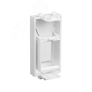 Avanti Адаптер для Keystone ''Белое облако'' 1 модульный - фото 4