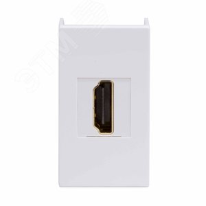 Розетка HDMI Viva белая 1 модуль - DKC (ДКС)