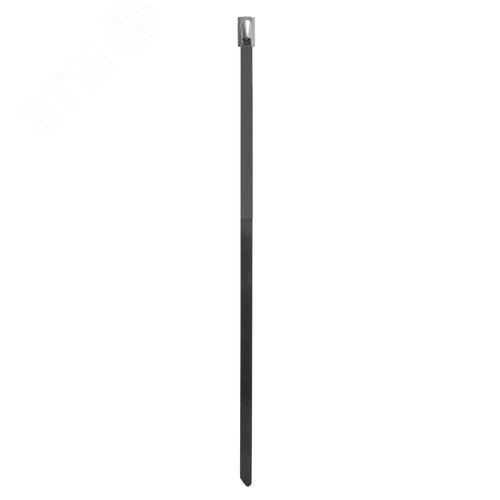 Хомут из нержавеющей стали 8х175 (50шт) 2