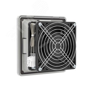 Вентилятор с решеткой и фильтром, 44/46 м^3/ч, 230В 2