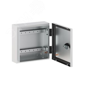 Корпус клеммный металлический SDE ВхШхГ 200x200x80мм с дверцей - фото 2