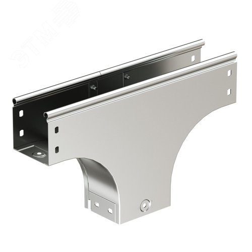 Ответвитель TDSA Т-образный вертикальный 80/150 в комплекте крепежные элементы соединительные пластины 2