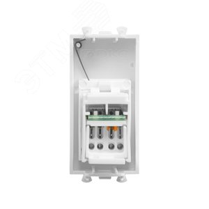 Avanti Компьютерная розетка ''Белое облако'' RJ-45 модульная, кат. 5е, 1 модульная - фото 3