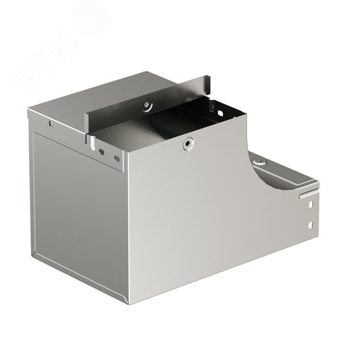 Угол CSSS 90 вертикальный внутренний переходник левосторонний основание 500 H80 в комплекте крепежные элементы соединительные пластины 2