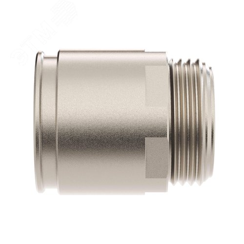 Муфта труба-коробка д.32мм, IP66/IP67, М32х1,5, никелированная латунь - DKC (ДКС)