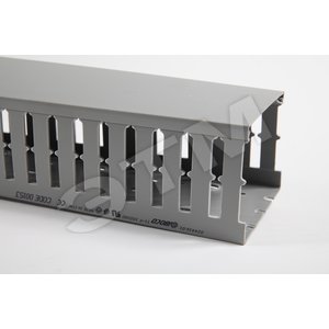 Короб перфорированный T1-F 40x80 серый QUADRO - DKC (ДКС)