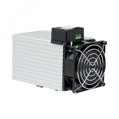 Обогреватель с клеммной колодкой и вентилятором P=500W 230V - фото 4
