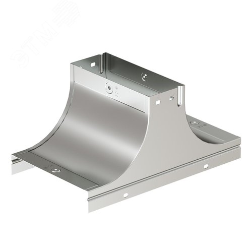 Крышка-ответвитель TS основание 500 H50 в комплекте крепежные элементы соединительные пластины