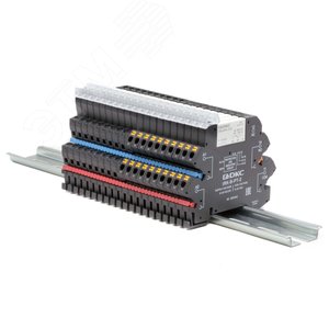 Реле интерфейсное, 1CO, коммутируемый ток 6 А, AgSnO, напряжение 24V AC/DC, push-in клеммы - фото 3