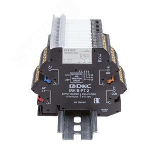 Реле интерфейсное, 1CO, коммутируемый ток 6 А, AgSnO, напряжение 24V AC/DC, push-in клеммы - фото 4